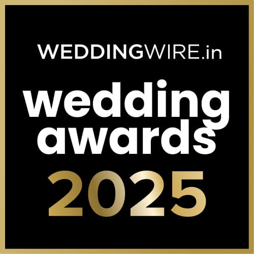 WeddingWire India Wedding Awards 2025 badge